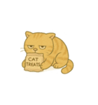 社畜厭世ネコ (しゃちくえんせいネコ)（個別スタンプ：16）