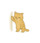 社畜厭世ネコ (しゃちくえんせいネコ)（個別スタンプ：17）