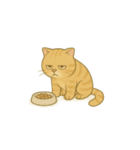 社畜厭世ネコ (しゃちくえんせいネコ)（個別スタンプ：18）