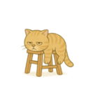 社畜厭世ネコ (しゃちくえんせいネコ)（個別スタンプ：19）