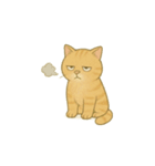 社畜厭世ネコ (しゃちくえんせいネコ)（個別スタンプ：21）