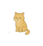 社畜厭世ネコ (しゃちくえんせいネコ)（個別スタンプ：24）