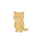 社畜厭世ネコ (しゃちくえんせいネコ)（個別スタンプ：25）