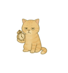 社畜厭世ネコ (しゃちくえんせいネコ)（個別スタンプ：30）