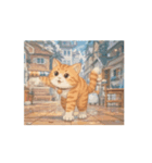 動く！ドット絵風のネコ（個別スタンプ：8）