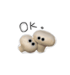 動くおめめちゃん①（個別スタンプ：5）