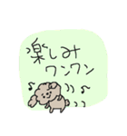 ワンワントイプードル！（個別スタンプ：23）