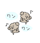 ワンワントイプードル！（個別スタンプ：31）