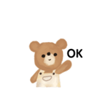 秋を楽しむ くま＆カフェ（個別スタンプ：26）