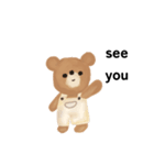 秋を楽しむ くま＆カフェ（個別スタンプ：32）