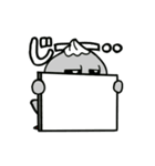 ポジぴよとネガぴよ（個別スタンプ：12）