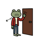 カエルだもの（個別スタンプ：10）