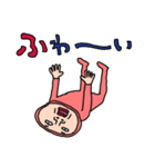 やる気ナッシングウーマン83（個別スタンプ：8）