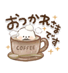 優しい！秋に使える！シマエナガ❤️（個別スタンプ：15）