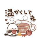 優しい！秋に使える！シマエナガ❤️（個別スタンプ：32）