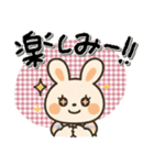 毎日使える♡色々な感情♡うさぎ（個別スタンプ：15）