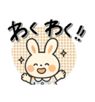 毎日使える♡色々な感情♡うさぎ（個別スタンプ：16）