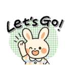 毎日使える♡色々な感情♡うさぎ（個別スタンプ：17）
