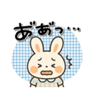 毎日使える♡色々な感情♡うさぎ（個別スタンプ：29）