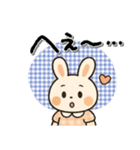 毎日使える♡色々な感情♡うさぎ（個別スタンプ：30）