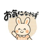 毎日使える♡色々な感情♡うさぎ（個別スタンプ：34）