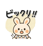 毎日使える♡色々な感情♡うさぎ（個別スタンプ：35）