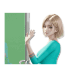 ch71のお姉ちゃん、モルガンたん（個別スタンプ：21）