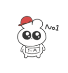 情緒不安定ぴえうさちゃん 秋（個別スタンプ：20）