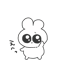 情緒不安定ぴえうさちゃん 秋（個別スタンプ：28）