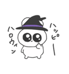 情緒不安定ぴえうさちゃん 秋（個別スタンプ：30）