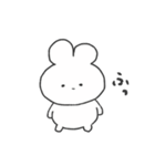 情緒不安定ぴえうさちゃん 秋（個別スタンプ：36）