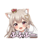 安心安全のみなみちゃんスタンプ(背景透過)（個別スタンプ：16）