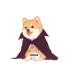 ハロウィーンのコスプレをしたわんちゃん（個別スタンプ：8）