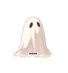 ハロウィーンのコスプレをしたわんちゃん（個別スタンプ：11）