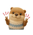 mottoのカワウソンヌ♡晴れ時々曇り（個別スタンプ：20）