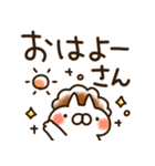 とびだす♡関西弁オカン♡ねことうさぎ（個別スタンプ：1）