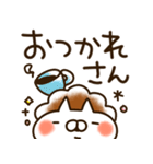 とびだす♡関西弁オカン♡ねことうさぎ（個別スタンプ：3）