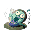 しょーちゃんたちのハロウィン（個別スタンプ：9）