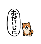 病気の人を見守るかわいい動物たち（個別スタンプ：35）