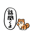 病気の人を見守るかわいい動物たち（個別スタンプ：39）