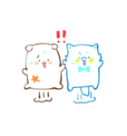 いぬくまとボルフ（個別スタンプ：8）