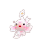ぐるぐるお魚ちゃん – かわいいスタンプ（個別スタンプ：2）