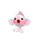 ぐるぐるお魚ちゃん – かわいいスタンプ（個別スタンプ：3）