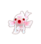 ぐるぐるお魚ちゃん – かわいいスタンプ（個別スタンプ：4）