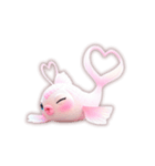 ぐるぐるお魚ちゃん – かわいいスタンプ（個別スタンプ：6）