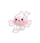 ぐるぐるお魚ちゃん – かわいいスタンプ（個別スタンプ：9）