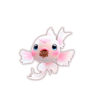 ぐるぐるお魚ちゃん – かわいいスタンプ（個別スタンプ：13）