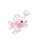 ぐるぐるお魚ちゃん – かわいいスタンプ（個別スタンプ：14）