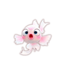 ぐるぐるお魚ちゃん – かわいいスタンプ（個別スタンプ：15）