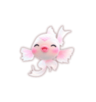ぐるぐるお魚ちゃん – かわいいスタンプ（個別スタンプ：16）